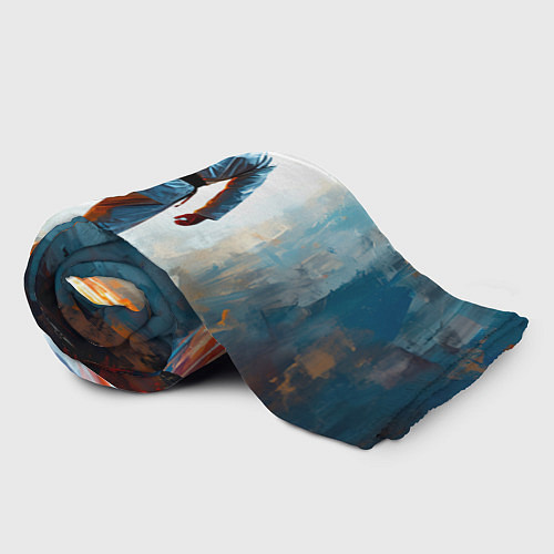 Плед Дзюдоист / 3D-Велсофт – фото 2