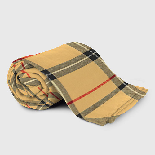 Плед Классическая клеточка / 3D-Велсофт – фото 2