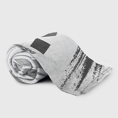 Плед Mitsubishi - white gradient / 3D-Велсофт – фото 2