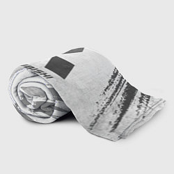 Плед флисовый Mitsubishi - white gradient, цвет: 3D-велсофт — фото 2