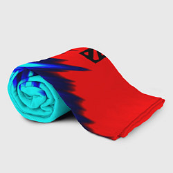 Плед флисовый Dota краски, цвет: 3D-велсофт — фото 2
