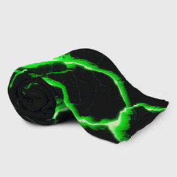 Плед флисовый Разлом, цвет: 3D-велсофт — фото 2