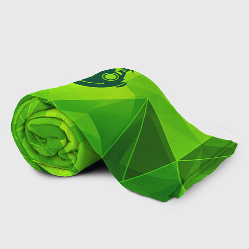 Плед Tomodachi Game green poly / 3D-Велсофт – фото 2