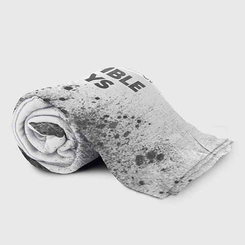 Плед Stumble Guys - white gradient посередине / 3D-Велсофт – фото 2