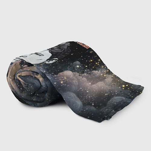 Плед Голова Юры Хоя Сектор газа / 3D-Велсофт – фото 2