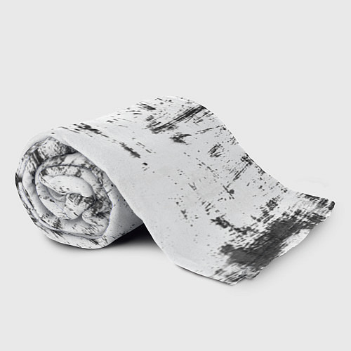 Плед Color black and white / 3D-Велсофт – фото 2