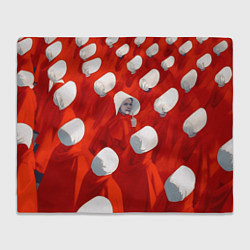 Плед флисовый Рассказ служанки, цвет: 3D-велсофт