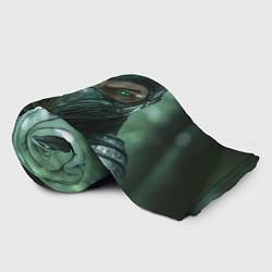 Плед флисовый Reptile Moral Kombat, цвет: 3D-велсофт — фото 2