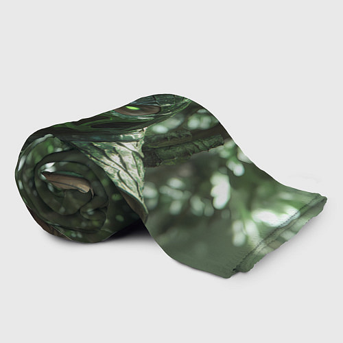 Плед Рептилия в джунглях / 3D-Велсофт – фото 2