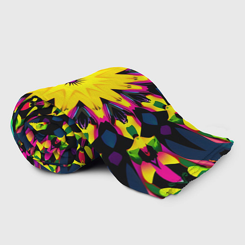 Плед Звездный калейдоскоп / 3D-Велсофт – фото 2