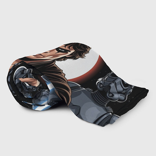 Плед Энакин скайуокер звездные войны / 3D-Велсофт – фото 2