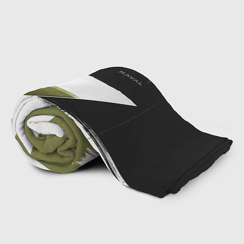 Плед Haval логотип / 3D-Велсофт – фото 2