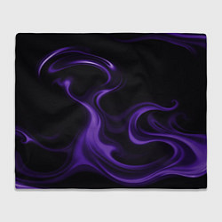 Плед флисовый The color is purple, цвет: 3D-велсофт