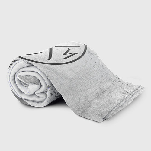 Плед Bullet For My Valentine - white gradient / 3D-Велсофт – фото 2