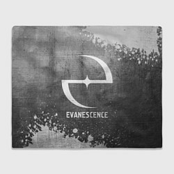Плед флисовый Evanescence - grey gradient, цвет: 3D-велсофт