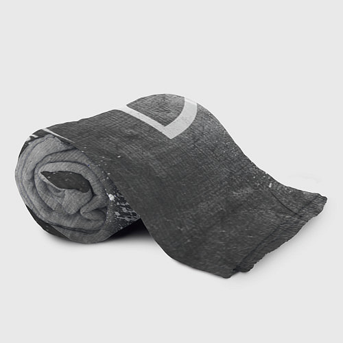 Плед Evanescence - grey gradient / 3D-Велсофт – фото 2