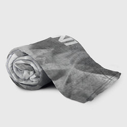 Плед флисовый Mini - grey gradient посередине, цвет: 3D-велсофт — фото 2