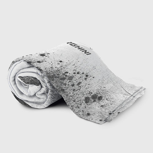 Плед Lamborghini - white gradient посередине / 3D-Велсофт – фото 2