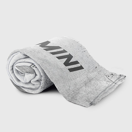 Плед Mini - white gradient по-горизонтали / 3D-Велсофт – фото 2