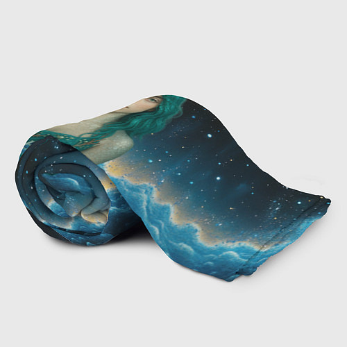 Плед Билли Айлиш русалка / 3D-Велсофт – фото 2