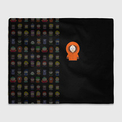 Плед Южного парка Кенни