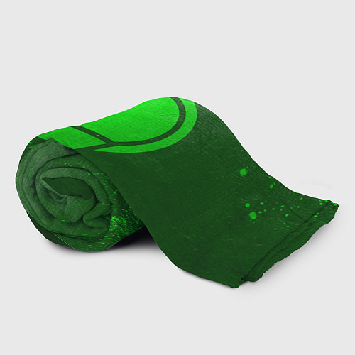 Плед League of Legends - green gradient / 3D-Велсофт – фото 2