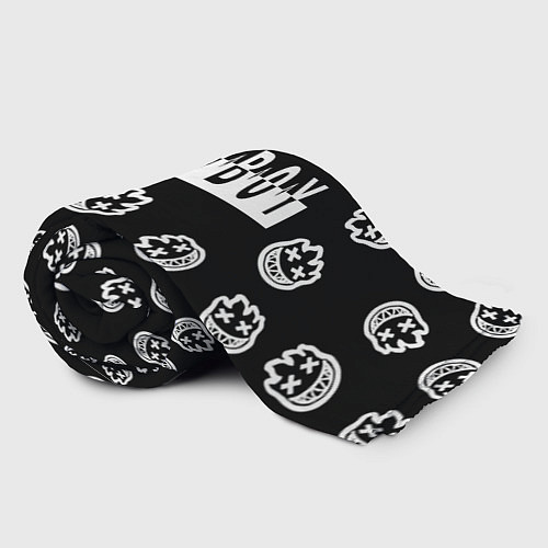 Плед Deadboy - Bones / 3D-Велсофт – фото 2