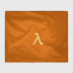 Плед Half-Life orange