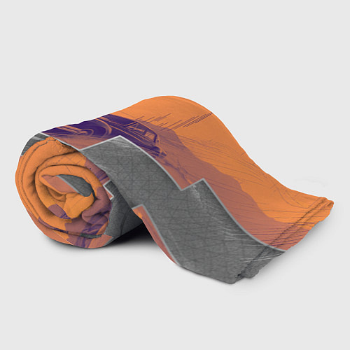 Плед Элитное авто в пустыни / 3D-Велсофт – фото 2