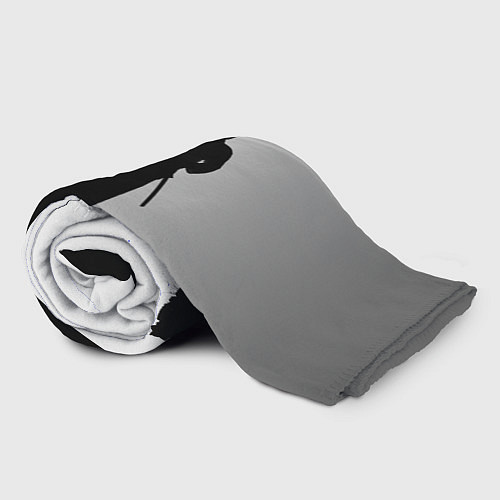 Плед Самурай в поле / 3D-Велсофт – фото 2