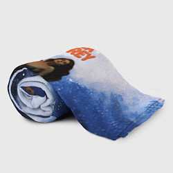 Плед флисовый Lana Del Rey лежит, цвет: 3D-велсофт — фото 2