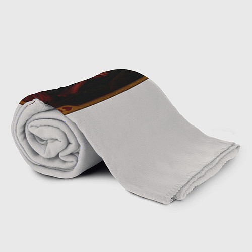 Плед Королева воров: дама червей / 3D-Велсофт – фото 2