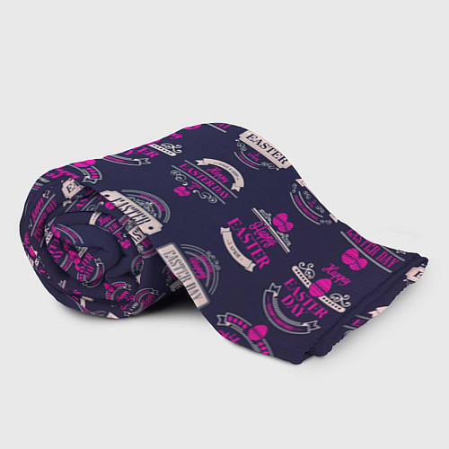 Плед Easter pink / 3D-Велсофт – фото 2