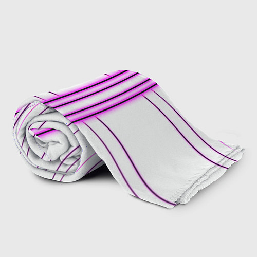 Плед Neon pink / 3D-Велсофт – фото 2