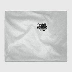 Плед флисовый Sports bikes, цвет: 3D-велсофт