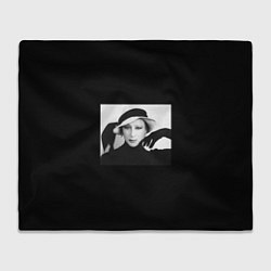 Плед флисовый Maya Plisetskaya, цвет: 3D-велсофт
