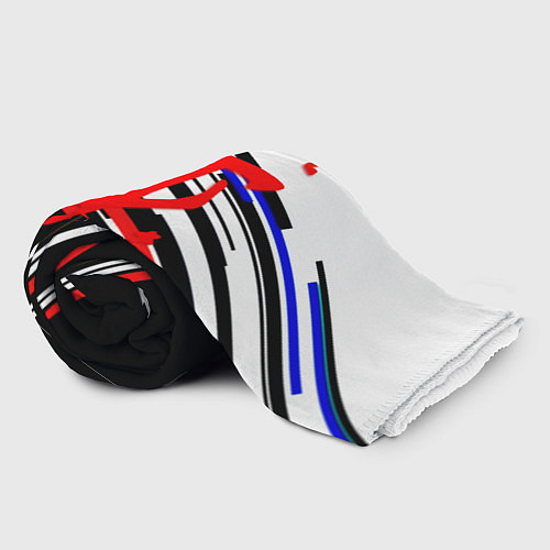 Плед Doom line color / 3D-Велсофт – фото 2