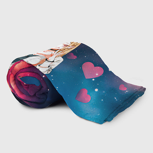 Плед Марин Китагава с любовью - Эта фарфоровая кукла вл / 3D-Велсофт – фото 2