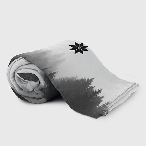 Плед Лес - это мой храм / 3D-Велсофт – фото 2