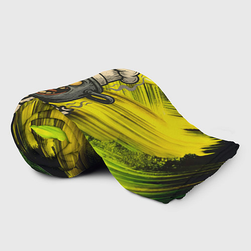 Плед Кастрюля - главный на кухне / 3D-Велсофт – фото 2