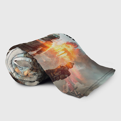 Плед Солдаты из Battlefield 6 / 3D-Велсофт – фото 2