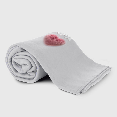 Плед Самара в моем сердце / 3D-Велсофт – фото 2