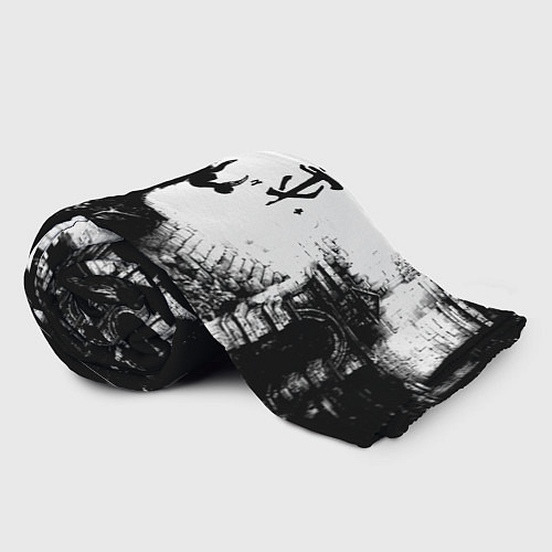 Плед Doom демон марса / 3D-Велсофт – фото 2