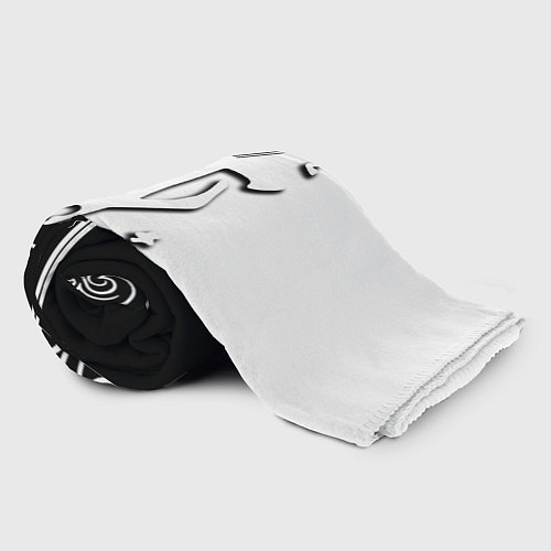 Плед Doom стильная геометрия / 3D-Велсофт – фото 2