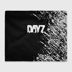 Плед флисовый Dayz брызги красок, цвет: 3D-велсофт