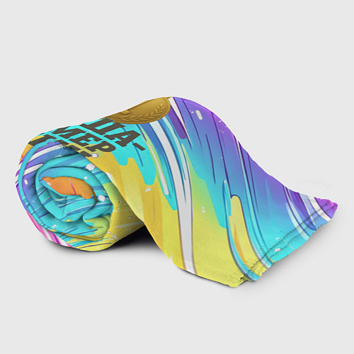 Плед Медаль Саша номер один / 3D-Велсофт – фото 2