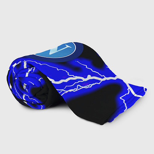 Плед Napoli blue storm / 3D-Велсофт – фото 2