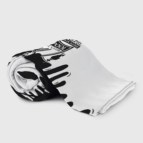 Плед Liverpool жидкие краски / 3D-Велсофт – фото 2