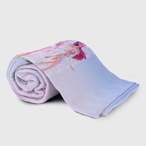 Плед Huntrix KPop Demon Hunters / 3D-Велсофт – фото 2