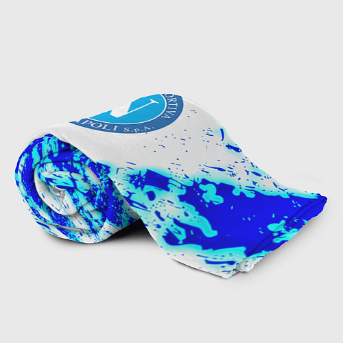 Плед Наполи текстура краски / 3D-Велсофт – фото 2